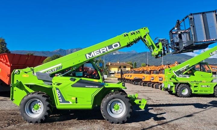 Sollevatore telescopico Merlo P40.17 PLUS