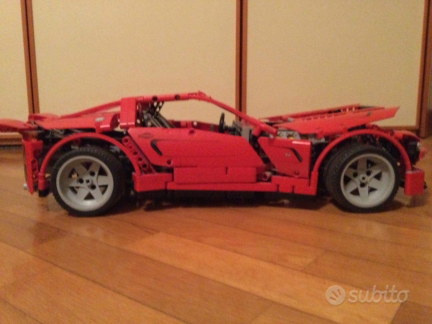 LEGO Technic 8070 - Supercar : : Giochi e giocattoli