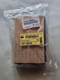 Filtro aria motore riginale Toyota corolla 
