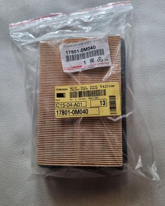Filtro aria motore riginale Toyota corolla 