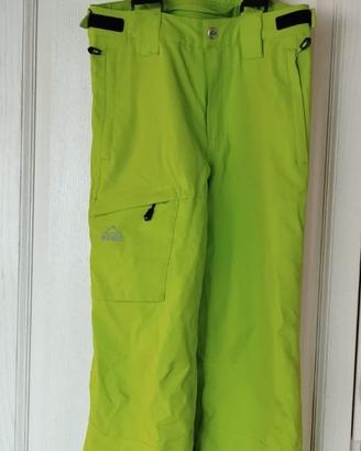 Pantaloni da sci 12 anni