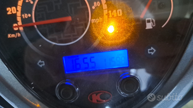 Scooter Kymco 125 agility16+