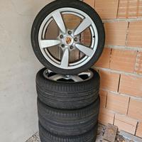 cerchi porshe 987 del 2008 