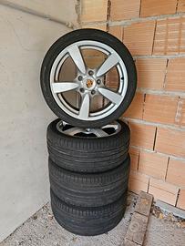 cerchi porshe 987 del 2008 