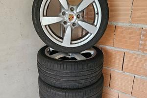 cerchi porshe 987 del 2008 