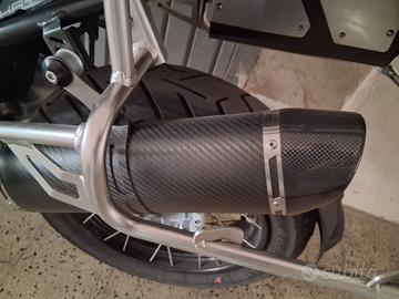 scarico sc project  bmw gs 1200 bialbero 