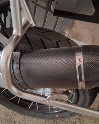 scarico sc project  bmw gs 1200 bialbero 