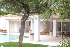 Villa indipendente con piscina e accesso spiaggia