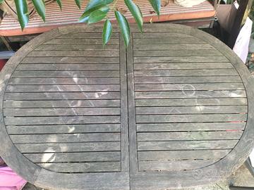 tavolo in teak