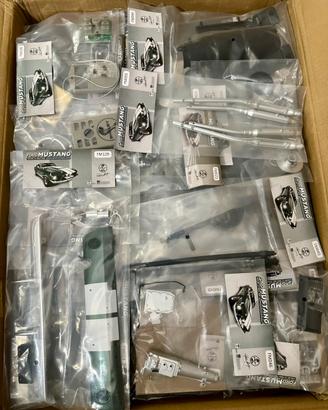 Ford mustang gt500 kit completo