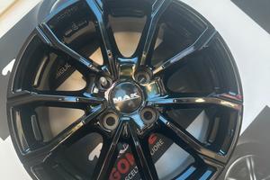 4 CERCHI IN LEGA 16" PER FORD FIESTA ECOSPORT B-M