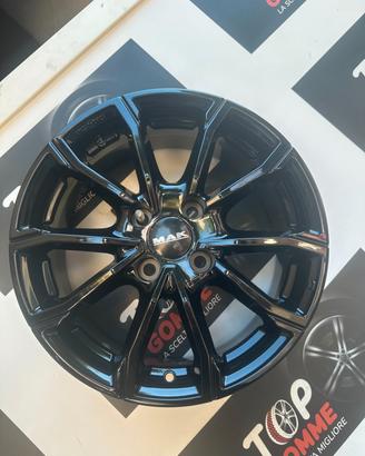 4 CERCHI IN LEGA 16" PER FORD FIESTA ECOSPORT B-M