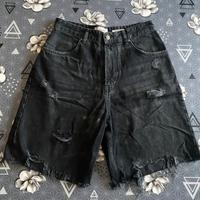 Jeans Corti Strappati Skate Fit