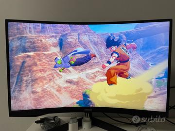 Monitor gaming odyssey g5 27