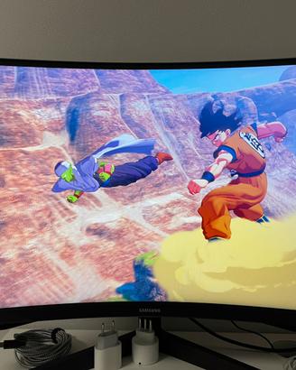 Monitor gaming odyssey g5 27