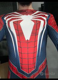 Costume spiderman ps4 advanced