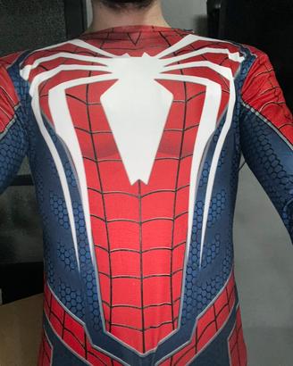 Costume spiderman ps4 advanced