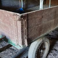 carro per carico con gancio traino