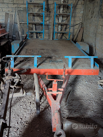 Rimorchio trasporto cingolato