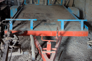 Rimorchio trasporto cingolato