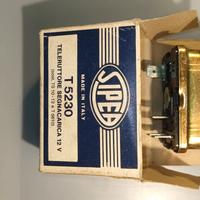 Ricambi originali Fiat 124 spider storica e simili