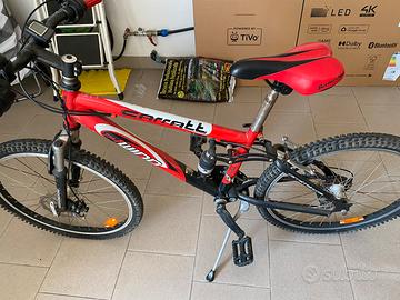 MTB 24” CARRARO BIAMMORTIZZATA -DA RIVEDERE