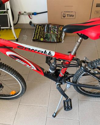 MTB 24” CARRARO BIAMMORTIZZATA -DA RIVEDERE