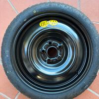 Ruotino Dunlop cerchio 17