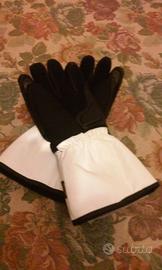 Guanti moto pelle Tacconi mis. 11