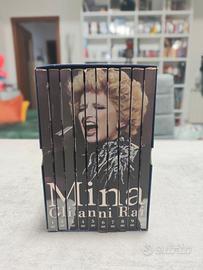 Cofanetto Mina Gli Anni Rai Dvd 
