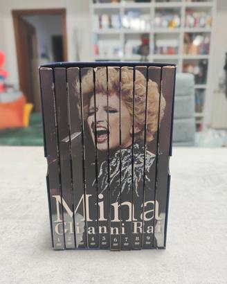Cofanetto Mina Gli Anni Rai Dvd 