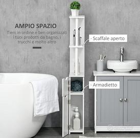 Mobile bagno salvaspazio