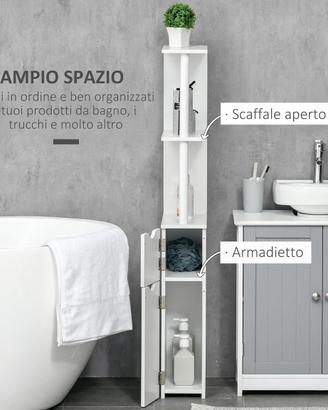 Mobile bagno salvaspazio