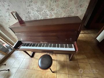 Pianoforte verticale Max Lider