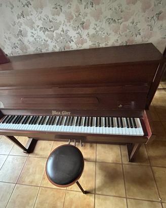 Pianoforte verticale Max Lider