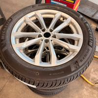 Cerchi originali bmw X3 con pneumatici