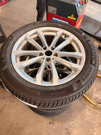 Cerchi originali bmw X3 con pneumatici