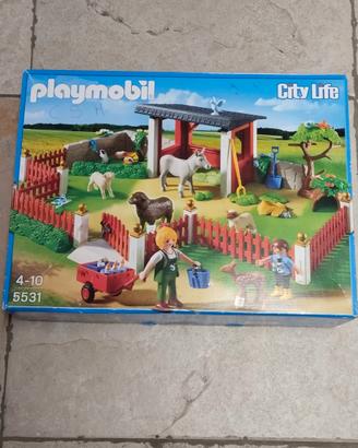giocattolo Playmobil nuovo completo 