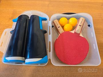 SET PING PONG DA TAVOLO  ARTENGO