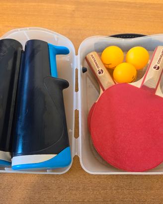 SET PING PONG DA TAVOLO  ARTENGO