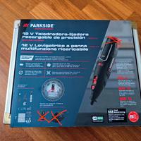 Levigatrice a penna 12V Parkside Performance nuova