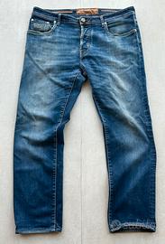Jeans Jacob Cohën Bard Ltd Edizione Limitata Tg52