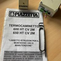 Caminetto a legna Piazzetta