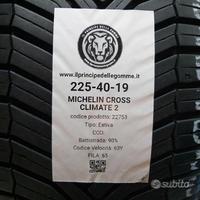 2 gomme 225 40 19 michelin a22753