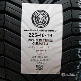 2 gomme 225 40 19 michelin a22753