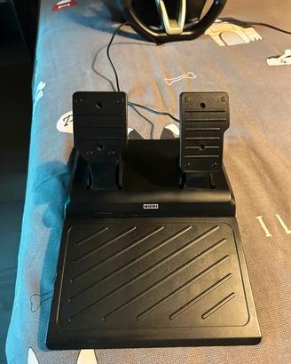 Volante PlayStation con pedali, in ottime condizio