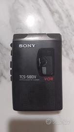 walkman sony stereo cassette corder 