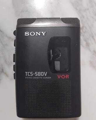 walkman sony stereo cassette corder 