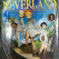 The promised Neverland Manga 1/14 Nuovo