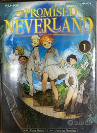 The promised Neverland Manga 1/14 Nuovo